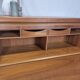 Bernhard Pedersen & Son, vintage Danish secretary, dressing table.