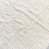 Moroccan Berber carpet beni ouarain unbleached plain 347x272cm