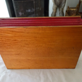 Charles X work box. 19th century