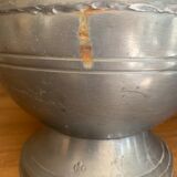 Tin vase