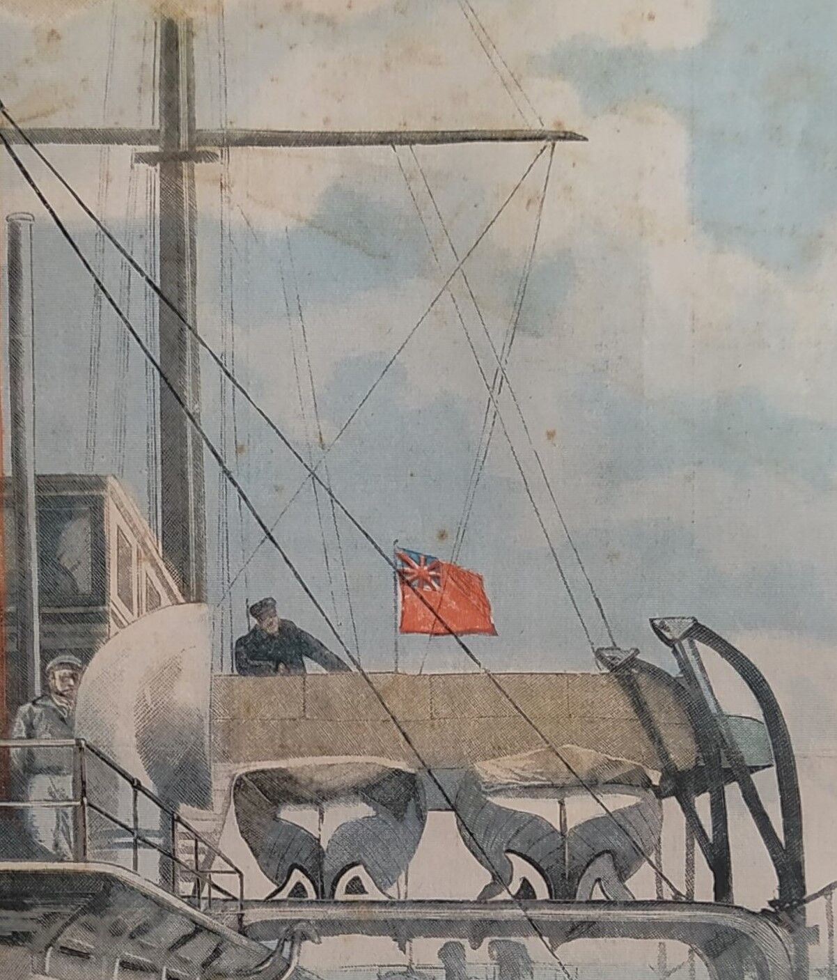 The Officers of the 'Petersburg' 1904