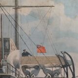 The Officers of the 'Petersburg' 1904