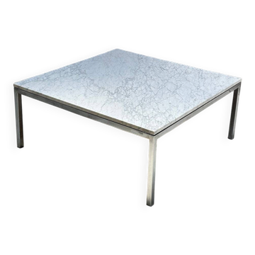 Table basse XL Carrara, Belgique, années 60
