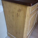 Old buffet 2 drawers 2 doors