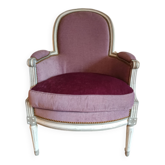 Bergère style Louis XV, restaurée