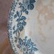 Antique plate Terre de Fer – Guadeloupe Service – Debray Establishments