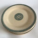 Old flat plates Creil Montereau