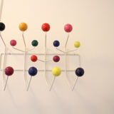 Coat rack "Hang it all" Vitra by Charles and Ray Eames reissue of the 1953 model