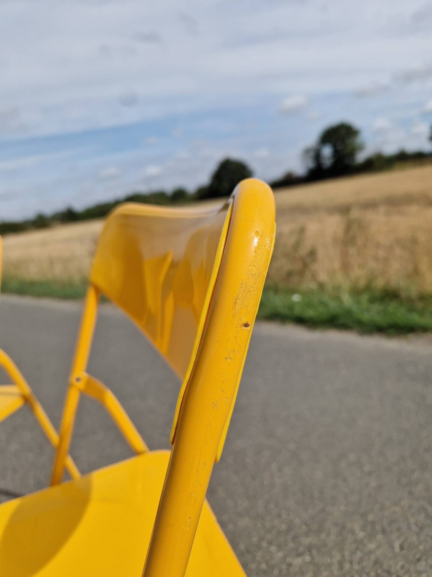 Lot de 2 Chaises Pliantes Ted de Niels Gammelgaard