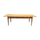 Old farm table 252cm