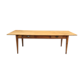 Old farm table 252cm