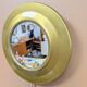 Miroir en laiton