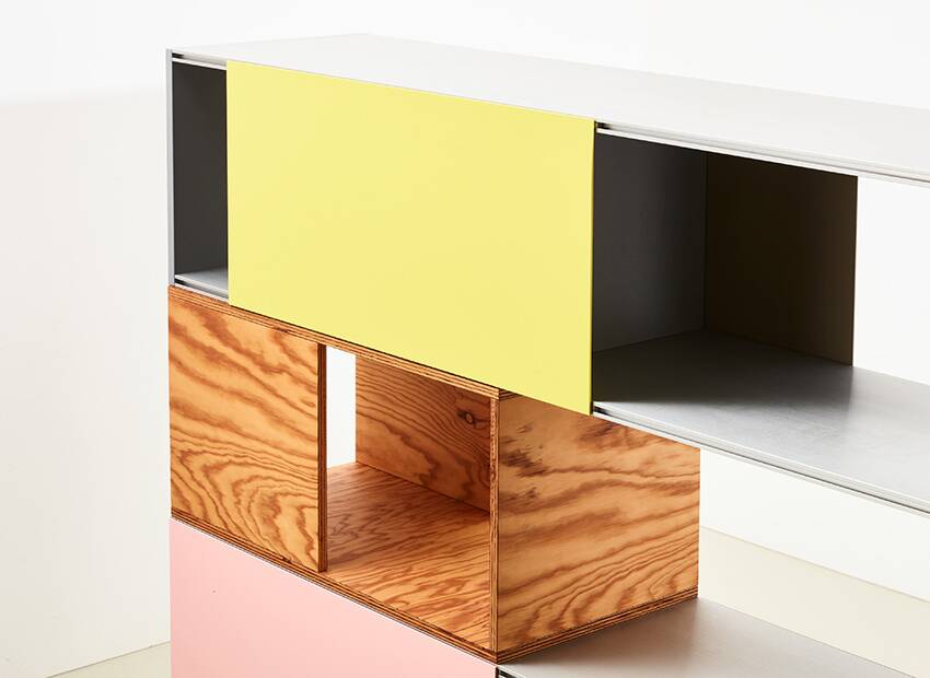 Rare 3HU Sideboard by Maarten van Severen for Vitra 2005