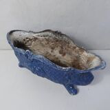 Old cast iron planter