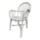 Paire de fauteuil en rotin des années 70 suédois