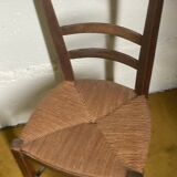 Chair straw countryside