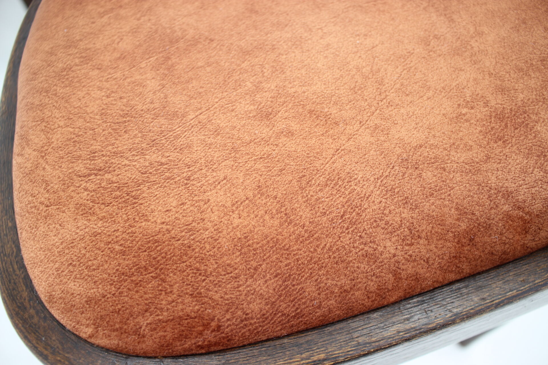 1940s Set of Four Dining Chairs ,Czechoslovakia