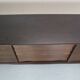Skovby Møbelfabrik Darkened Oak Sideboard "Model 65", 1960 Denmark