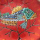 Emile Rocher Saint Renan Earthenware Plate