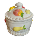 Candy box in fruit slip