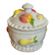 Candy box in fruit slip