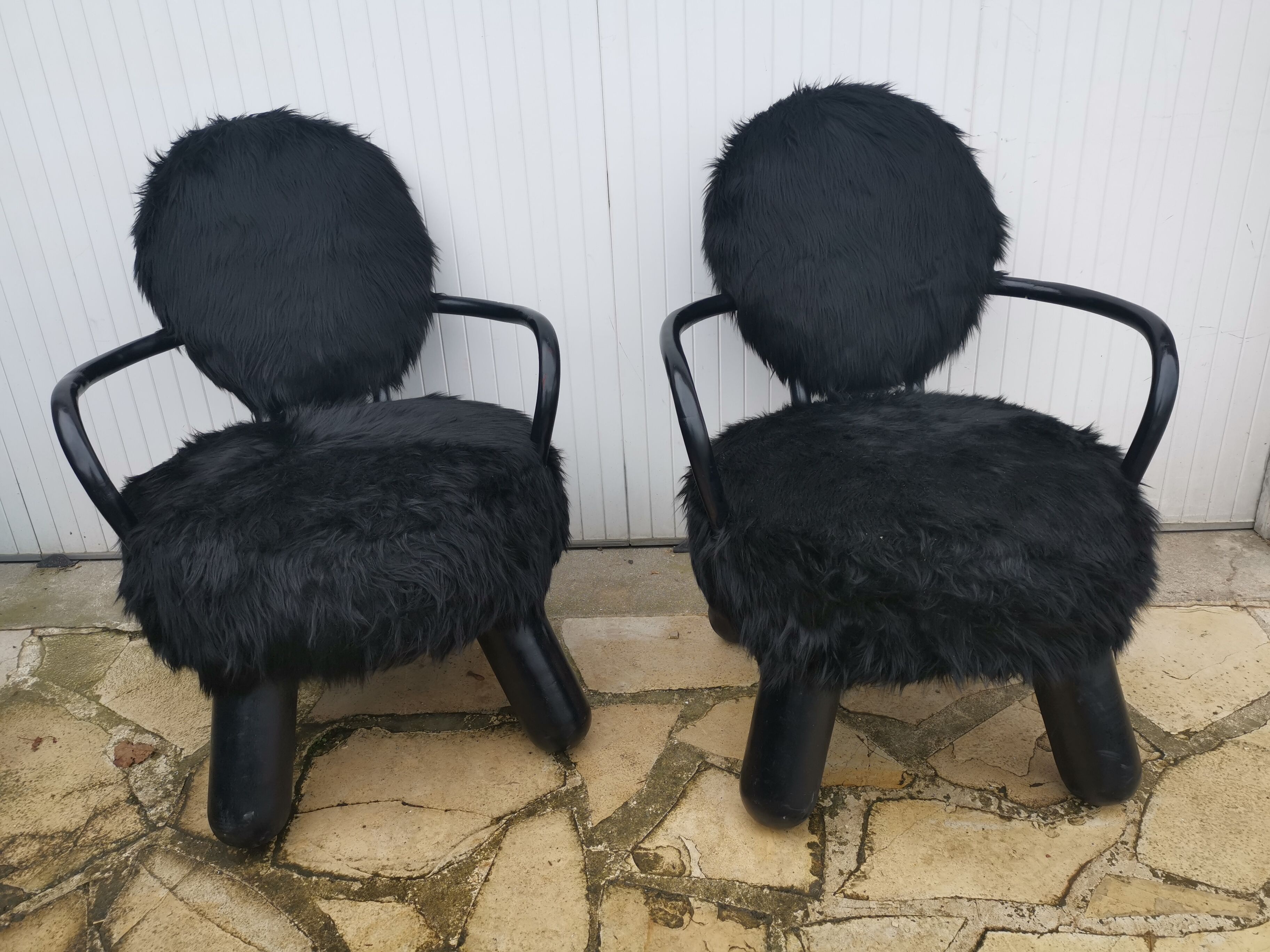 Pair of armchairs Olivier Schrijver