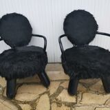 Paire de fauteuils Olivier Schrijver