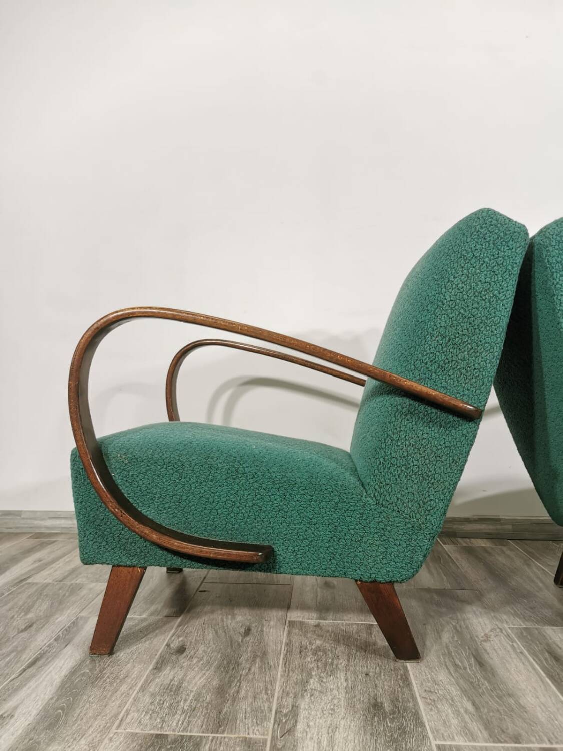 Art Deco Armchair by Jindrich Halabala