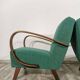 Art Deco Armchair by Jindrich Halabala