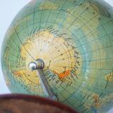 Large Earth globe 40s - Art Deco - Columbus Berlin  50 cm H