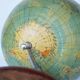 Grand globe terrestre années 40 - Art Déco - Columbus Berlin 50 cm H
