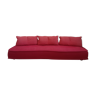 Large sofa Rochebobois fabrics l240xh76xp100 fabrics carioca red in good condition sold 400,00 €