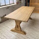 2m beech monastery table
