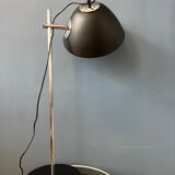 Black mid-century Dijkstra flexible desk lamp