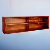 Vitrine en teck