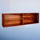 Vitrine en teck