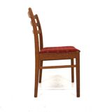 Set de 4 chaises scandinave en chêne, Suède, 1960