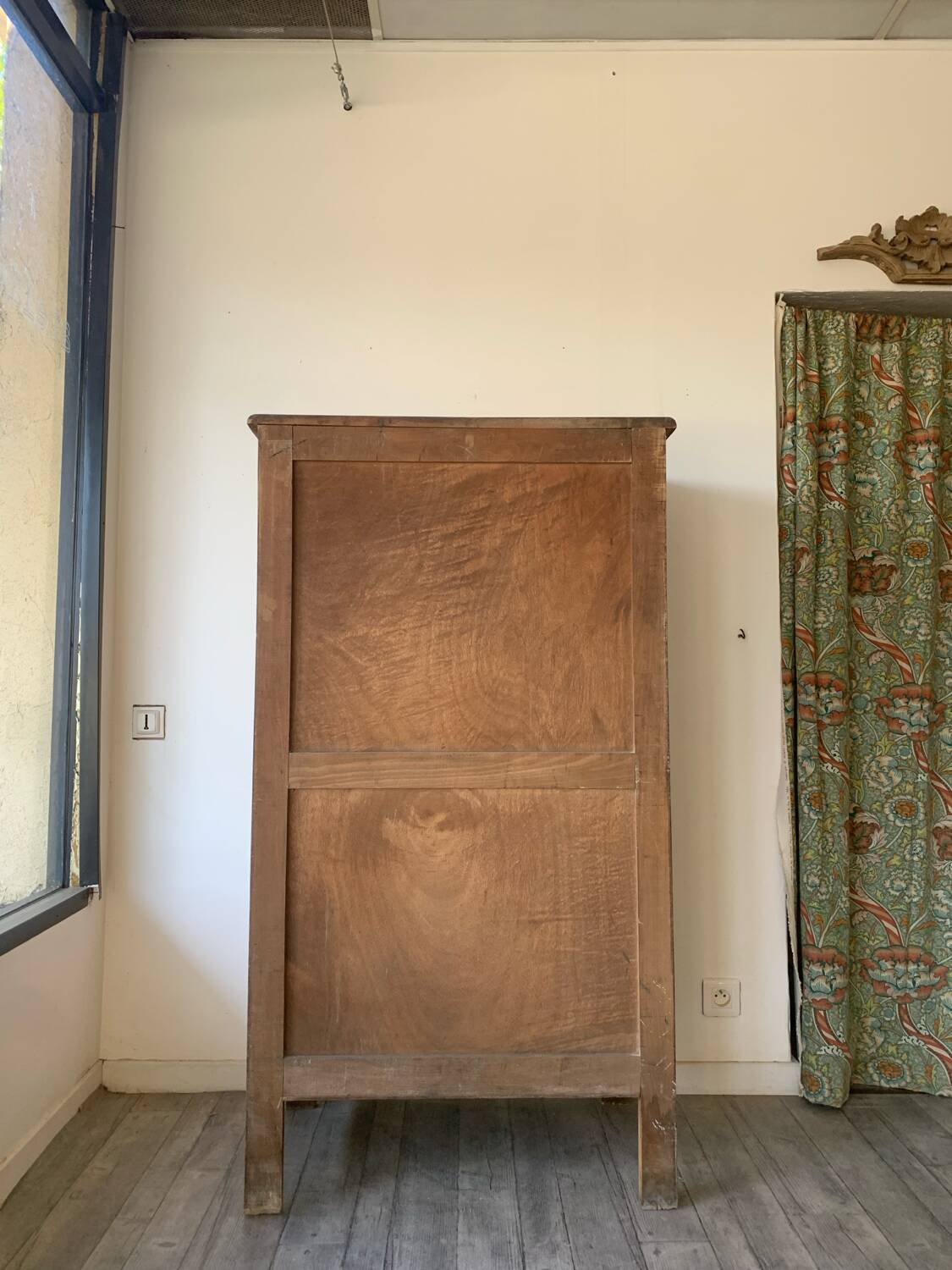 Small old wardrobe
