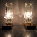 Pair of bedside lamps