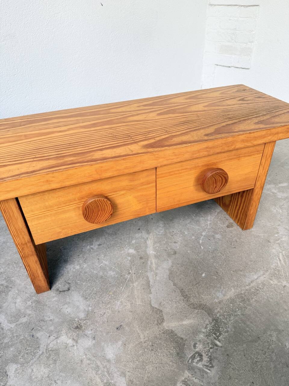 Perriand style low occasional furniture