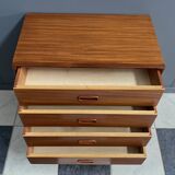 Teak chest of drawers 1960s