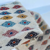 Berber corridor carpet in long wool