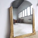 Golden mirror Art Deco