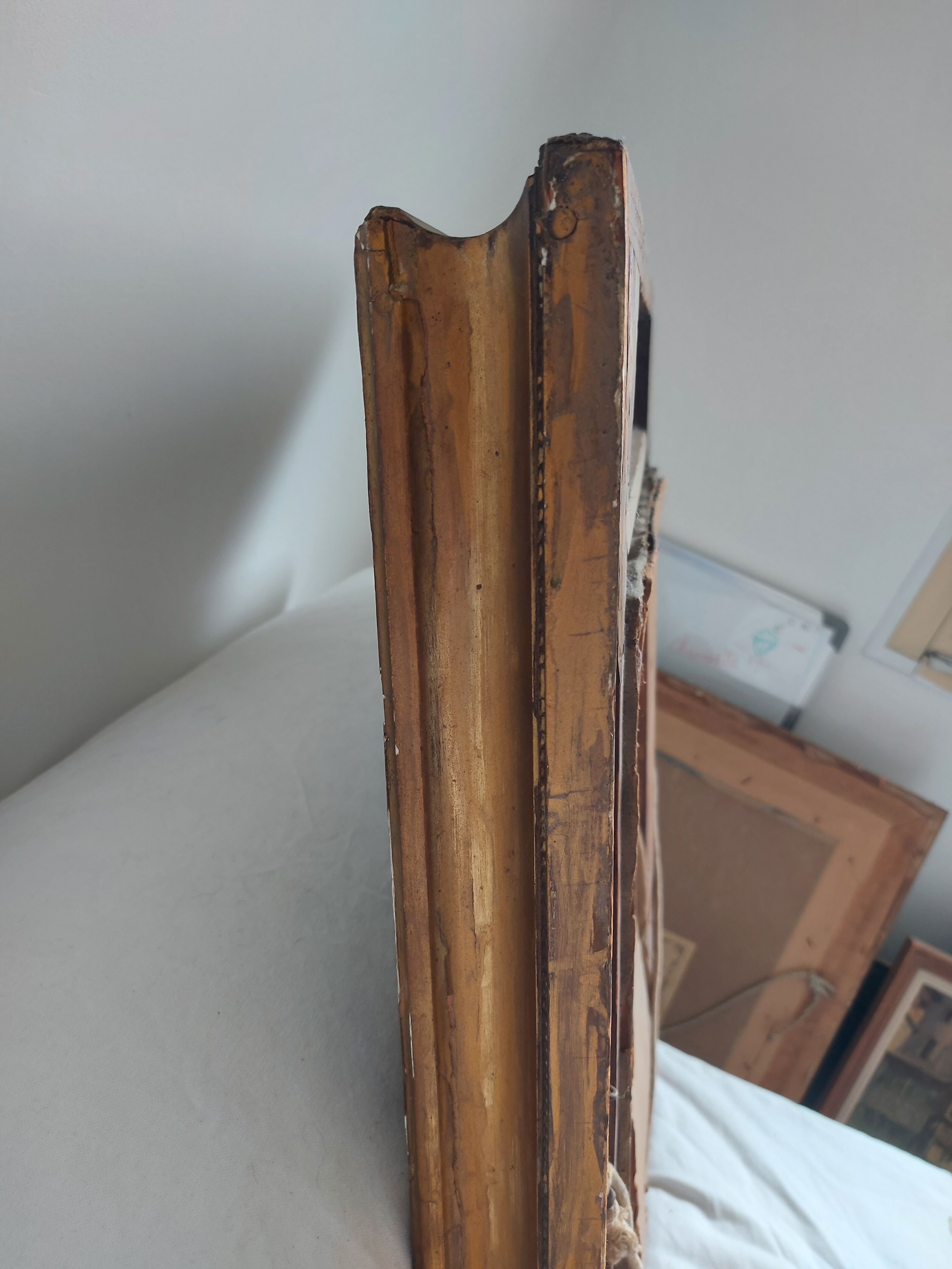 Portrait of a man with a moustache