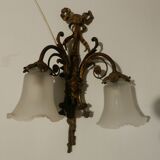 Sconce bronze knot Louis XV