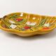 Vintage ceramic enamelled pocket tray with strawberry design – 1960s