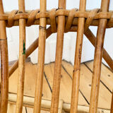 Child chair in rattan