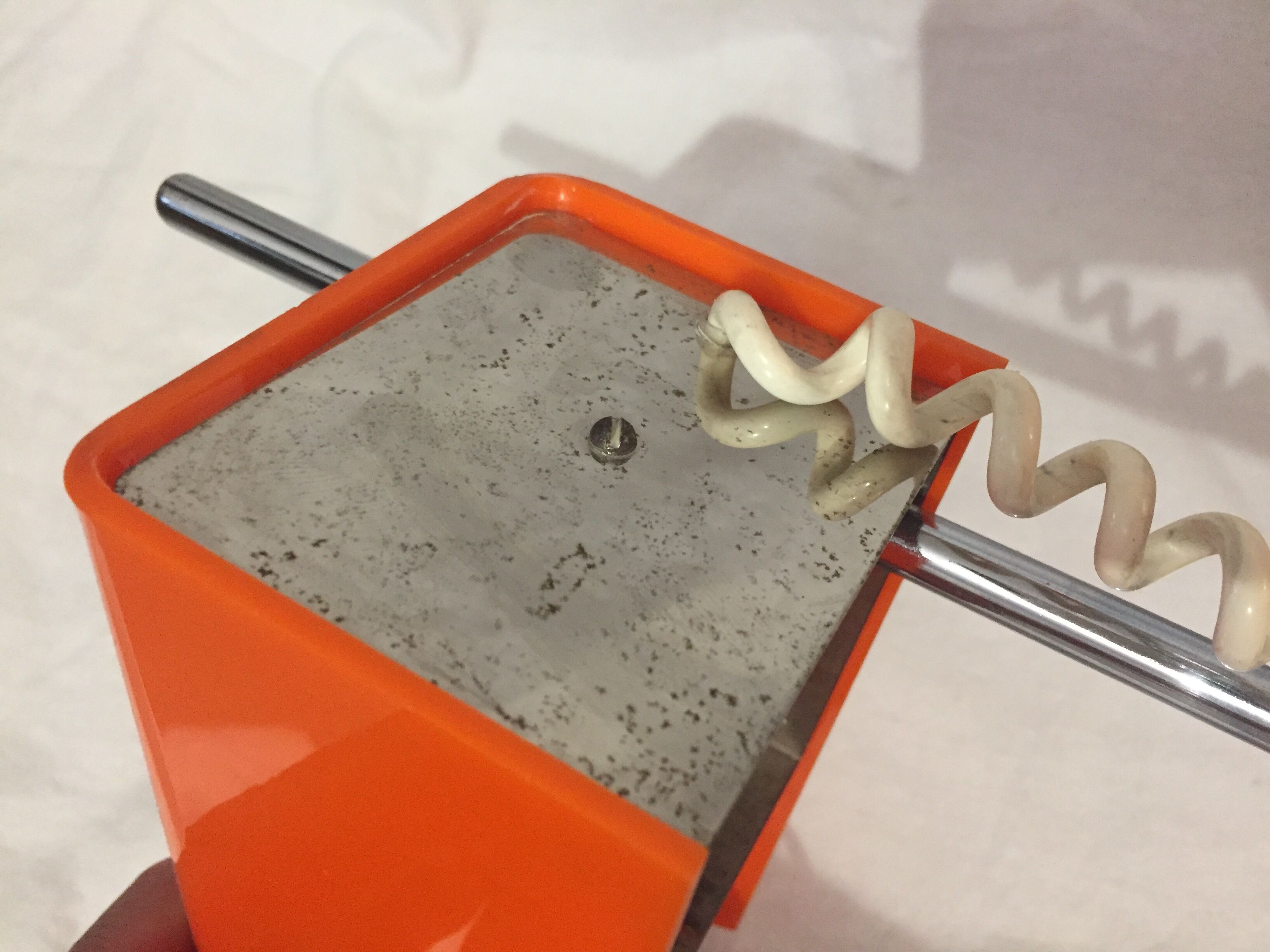 Vintage space age lamp the 1970