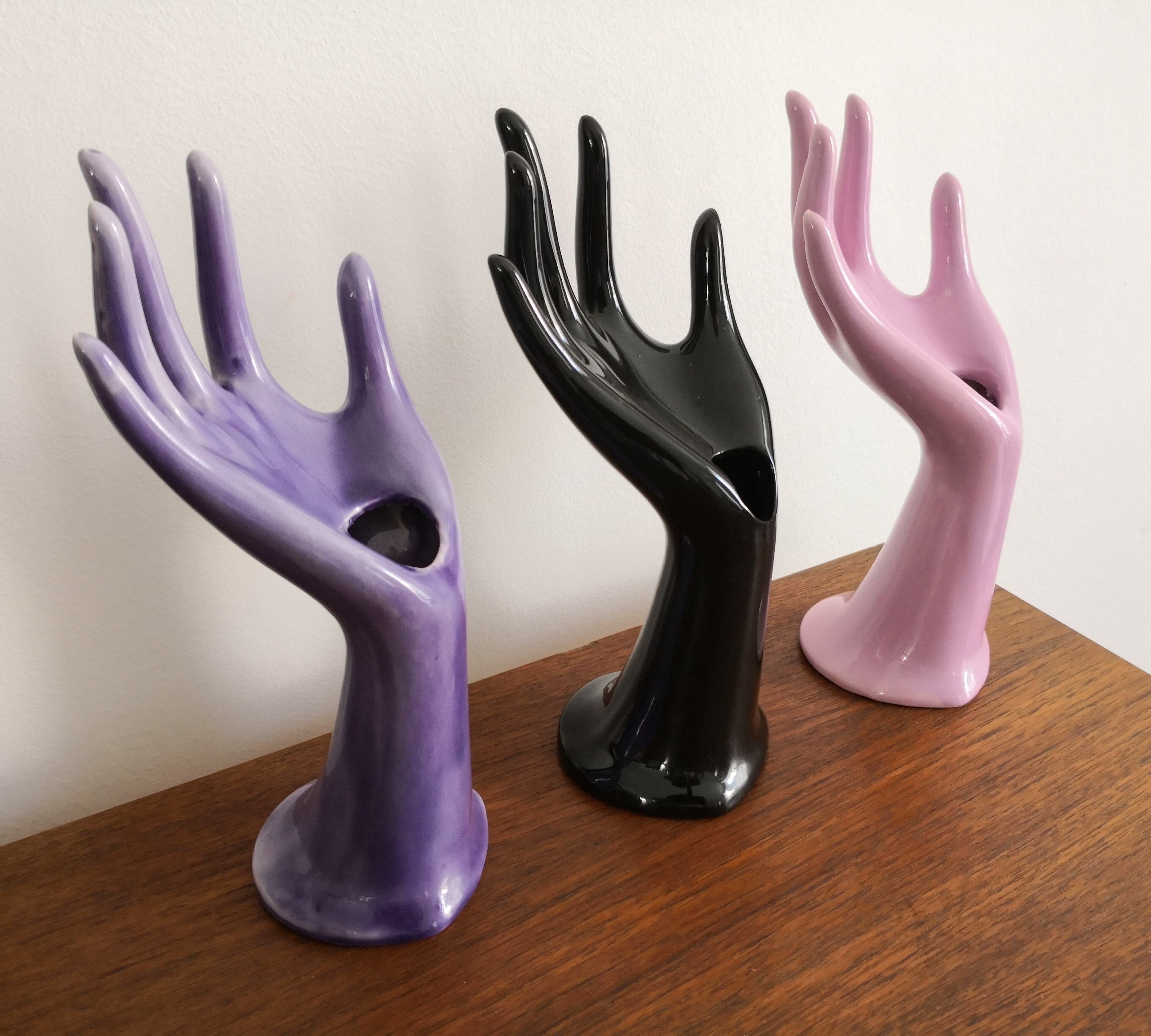 Series 3 hands praticality ceramic Ring Sizer