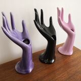 Series 3 hands praticality ceramic Ring Sizer